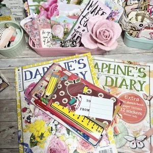 Teacher Classroom School Themed Stationery Kit Planner & Journal Supplies Craft - Picture 1 of 9