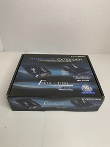 NUEVO Extensor Vanco EVEXHDB1 HD-BaseT Enviar Audio/Video 4K UHD a través de CAT5E/CAT6 - Imagen 1 de 5
