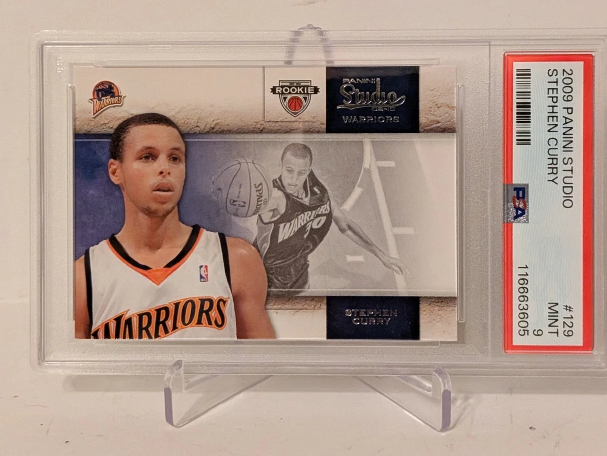 Stephen Curry PSA 9 Graded Basketball Trading Cards & Accessories