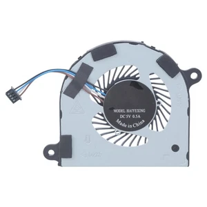 USB Power CPU Cooler Fan Laptop Radiator for Dell Latitude 7480 E7480 7490 E7490 - Picture 1 of 8