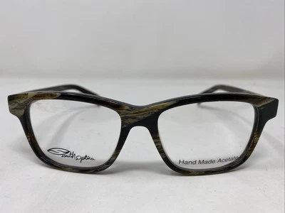 Smith Optics FLASHBACK Horn 4QU 52-16-135 Marco de gafas de borde completo marrón ZP99 Foto 1 de 4