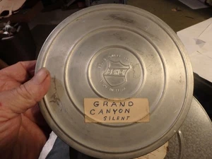 3V - pellicola vintage 16 mm in latta - film muto - GRAND CANYON - Foto 1 di 1