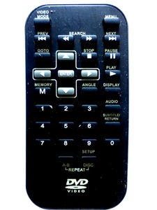 BUSH PORTABLE DVD PLAYER REMOTE CONTROL for BDVD8380 - Picture 1 of 1