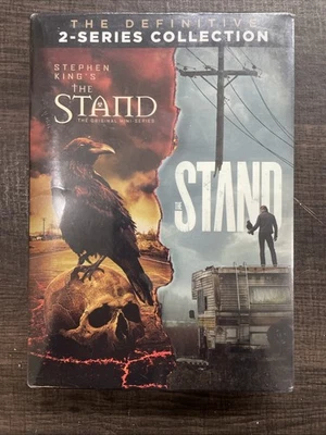 The Stand: The Definitive 2-Series Collection Boxed Set, DVD - image 1 of 4