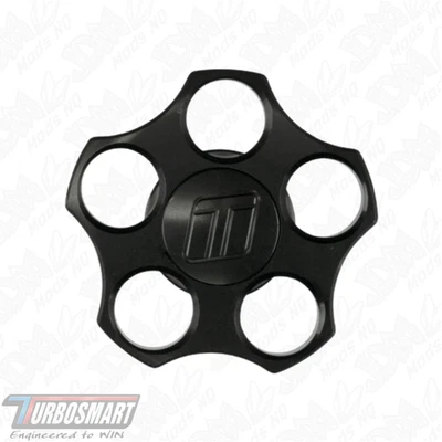 Turbosmart Modular Oil Cap – 12AN – Black TS-0891-0072 - image 1 of 3