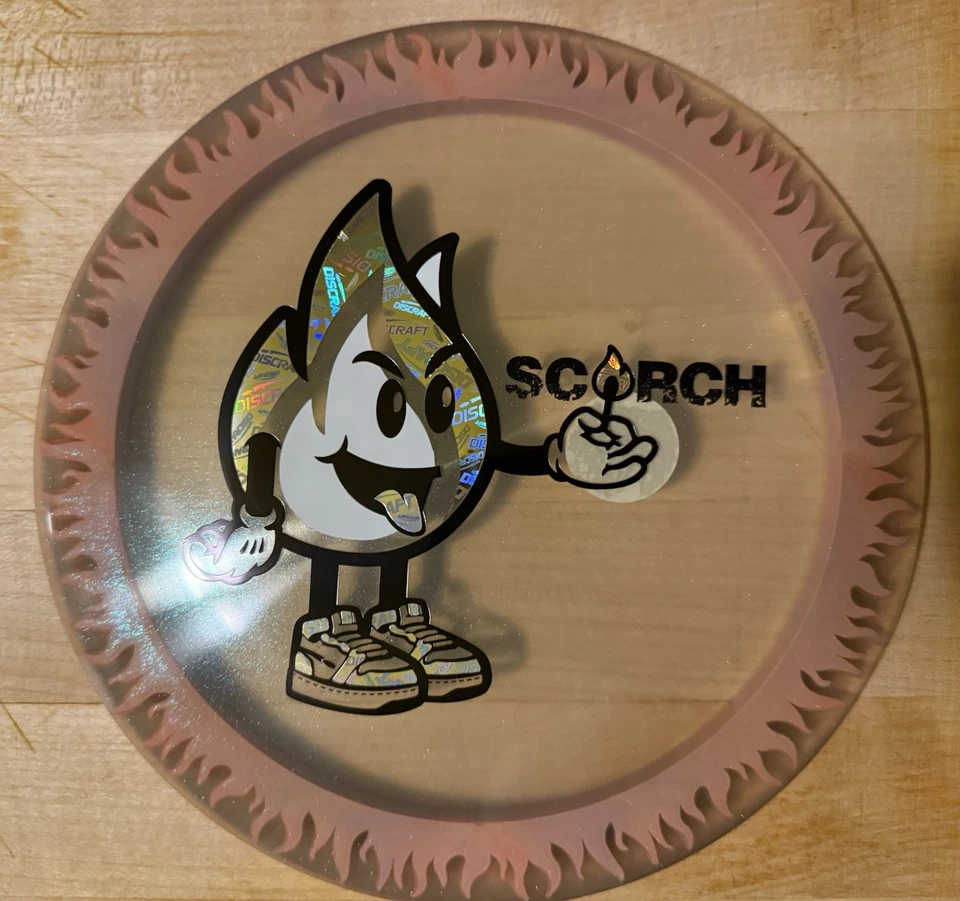 Discraft Scorch (Tri-Foil Stamp) Sparkle Z Flame 174g - Image 1 of 4