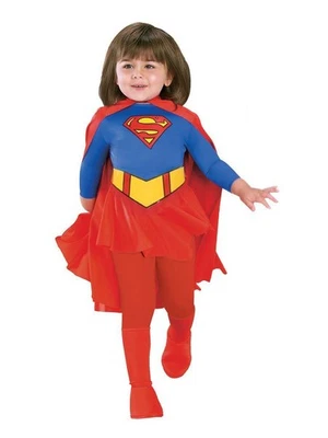 Child Supergirl DC Comics Girls  Costume  Superhero Costumes  - Image 1 of 2