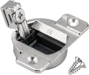 8 Pack Blum Cabinet Hinges Replacement - 110 Degree Self Closing Concealed Co... - Picture 1 of 4