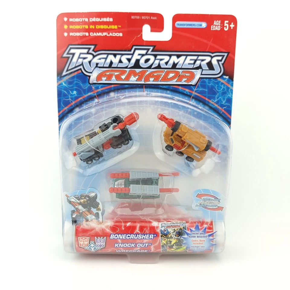 Transformers Land Military Mini-con Team New Armada Sealed - Image 1 of 4