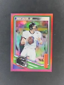 2025 Score #252 Trent Dilfer Red Zone #'d/20 Baltimore Ravens - Picture 1 of 3