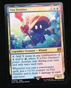 Magic: The Gathering Final Fantasy Vivi Ornitier Card #0248 - Picture 1 of 4