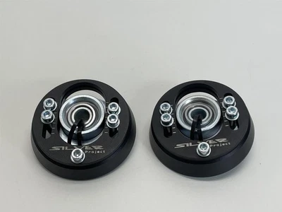 Silver Project per VW Golf 2 3 filettature uniball regolabile cuscinetto a cupola regolabile