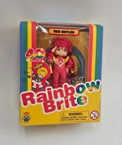 ¡NUEVO CHEEBEE juguete TLS! Figura Rainbow Brite RED BUTLER 40 Aniversario - Imagen 1 de 4