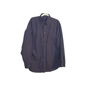 Roundtree & Yorke langärmliges Herrenhemd blau XL Tall - Bild 1 von 4