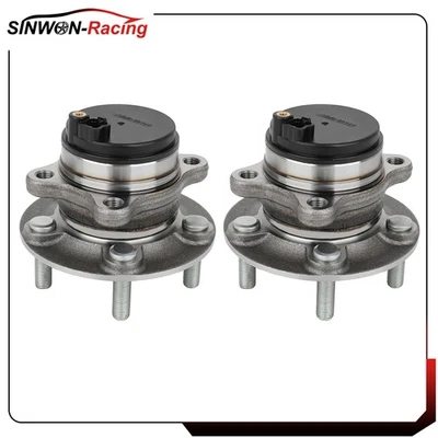 2pcs For 2014-2020 Mazda CX-5 L4 2.5L FWD 5Lug Rear Wheel Bearing & Hub Assembly — 第 1/4 张图片