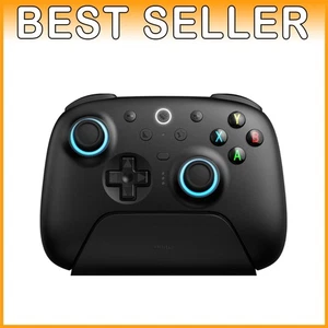 Wireless Gaming Controller with Hall/Tactile Triggers, Black - Picture 1 of 11