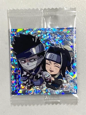 Zabuza and Haku - 3-28 CR -  Naruto Wafer Sticker Sealed Japanese - Image 1 of 2
