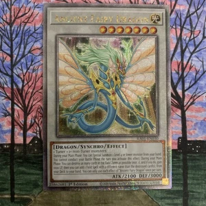 YuGiOh ANCIENT FAIRY DRAGON Quarter Century Secret Rare RA01-EN030 - Picture 1 of 3