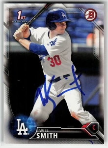2016 Bowman Draft Picks & Prospects 1st Bowman Will Smith #BD-84 Auto Los - Picture 1 of 2