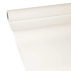 50m x 1,30m elfenbein JUNOPAX Papiertischdecke Einweg Tischtuch beige cerme - Bild 1 von 8