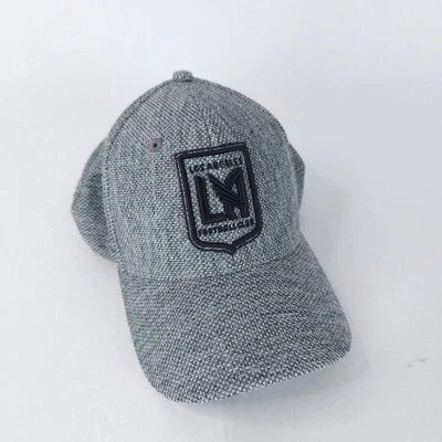 Gorra ajustada Los Angeles FC para hombre XL gris MLS fútbol Adidas mezcla de polietileno moderna Foto 1 de 4