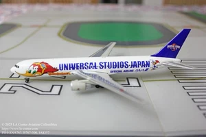 Phoenix Model All Nippon ANA Boeing 767-300 Universal Studio Diecast Modell 1:400 - Bild 1 von 1