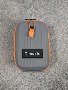 Damaite Golf Rangefinder Grey HardCase Shell Case Fits Bushnell Clip UK POST - Picture 1 of 6