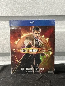 DR. WHO The Complete Specials NEW SEALED BLU RAY [2010] #1932 New Sealed - Bild 1 von 6