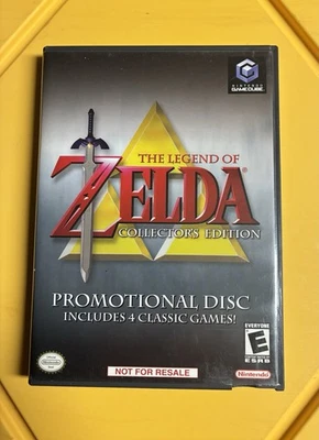 The Legend of Zelda Collector's Edition GameCube TESTED Free Shipping - Image 1 of 4