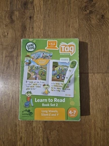 LeapFrog LeapReader Impara a Leggere Fonica 6xBook Set 2: Vocali Lunghe - Foto 1 di 3