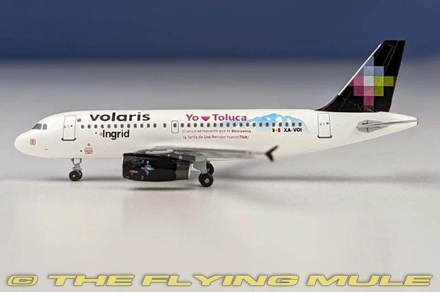 AeroClassics 1:400 A319 Volaris XA-VOI - Imagem 1 de 1