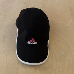 Adidas Logo Pink Black Baseball Cap - Picture 1 of 4