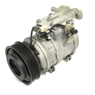 97-03 Jaguar X100 XKR XJR AC Air Conditioning Compressor Clutch MCA7300AE OE 45K - Image 1 of 4