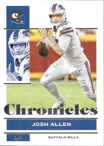 Josh Allen - 2021 Panini Chronicles Football #10 - Bild 1 von 2