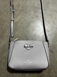 Bolso Bandolera Bolso de Mano Kate Spade Talia Cremallera Cuero Suave - Imagen 1 de 5