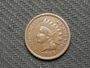🔥OLD COIN SALE XF 1895 INDIAN HEAD CENT PENNY FULL LIBERTY 🔥LOT 327us - Picture 1 of 2