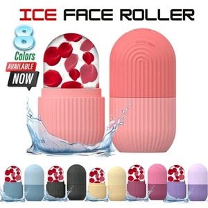 Ice Face Roller Reusable Beauty Tool Ice Facial Massager Skin Roller Ice Facial - Picture 1 of 16