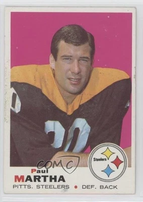 1969 Topps Paul Martha #224 - Image 1 of 2