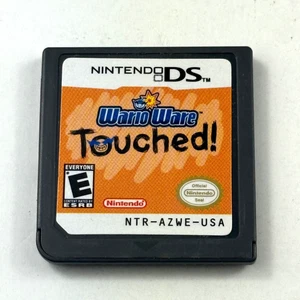 WarioWare: Juego Nintendo DS Tocado Auténtico Cartucho Solo Funciona Envío Gratis - Imagen 1 de 4