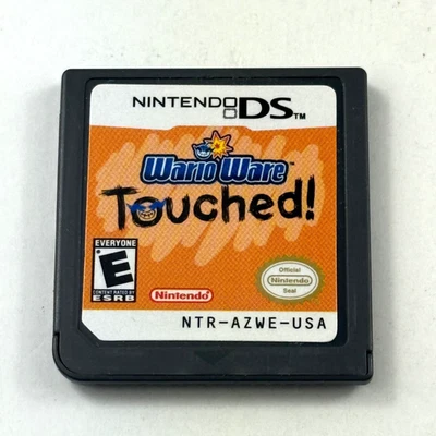 WarioWare: Touched Nintendo DS Game Authentic Cartridge Only Works Free Shipping - Image 1 of 4