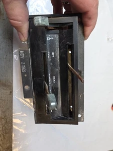 1969-70 Ford Mustang Mach 1 Boss Heater Temperature Control Panel No AC Non A/C - Picture 1 of 18