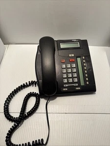 Telefono Nortel Norstar T7208 - antracite NT8B26AABA (b99) - Foto 1 di 12