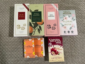 Parfüm Damen Paket. Alle neu. 5 Originalgrössen + 2 Proben - Bild 1 von 2