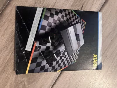 Atari 5200 Advanced Game System Owner's Manual REV. 2 1982 Authentic - Image 1 of 3