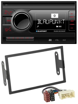 Blaupunkt MP3 Bluetooth DAB 2DIN SD USB Autoradio für Nissan Xterra 2000-2004 - Bild 1 von 4