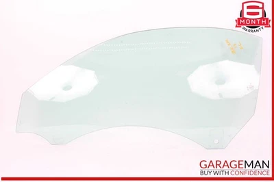 12-20 Mercedes R172 SLK250 puerta delantera izquierda lado conductor ventana vidrio OEM Foto 1 de 4