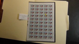 Stampsweis US sheet of 50 MNH #2400 error stamp est 50 stamps - Picture 1 of 3