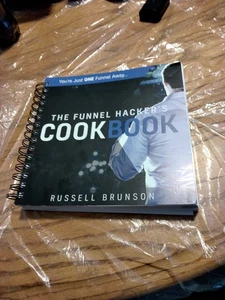 The Funnel Hackers Cookbook by Russell Brunson Spiral Bound - Picture 1 of 2