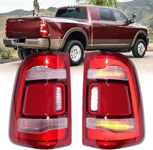 Voll LED Rückleuchten Montage Set für 2019 2020 2021 2022 2023 2024 Ram Picku... - Bild 1 von 13