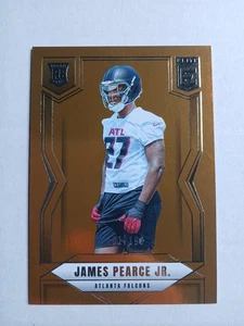 James Pearce Jr 2025 Donruss Elite/199 Naranja #129 ROOKIE Falcons - Imagen 1 de 2